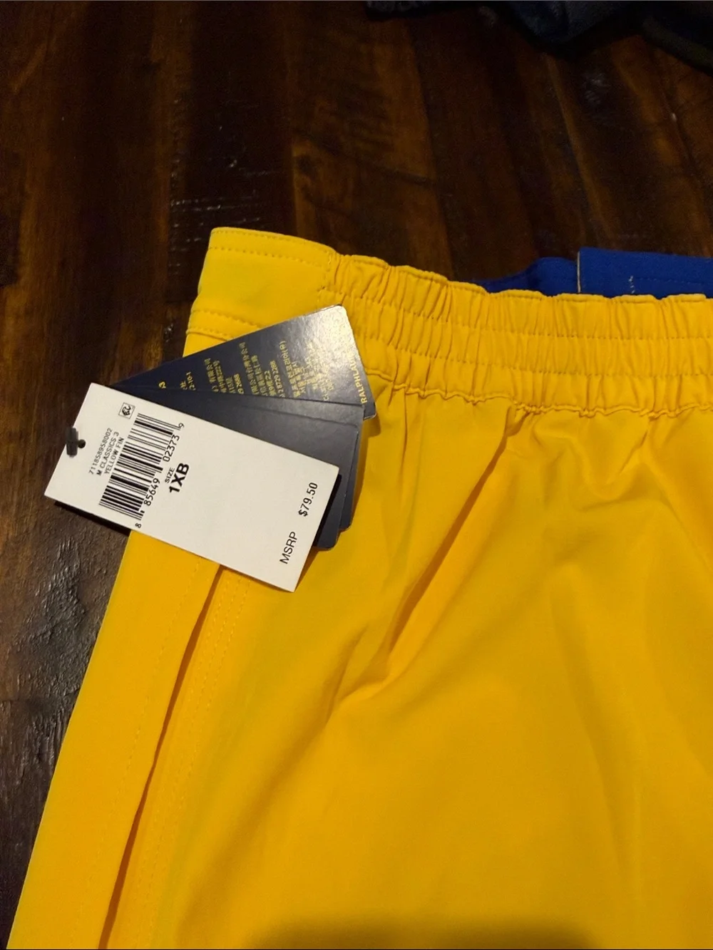 Polo by Ralph Lauren Bright Yellow Swim Board Shorts